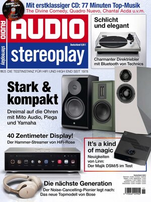 audio/stereoplay - Magazine